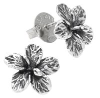 Earrings Giovanni Raspini Woman BOUQUET in Silver 12699